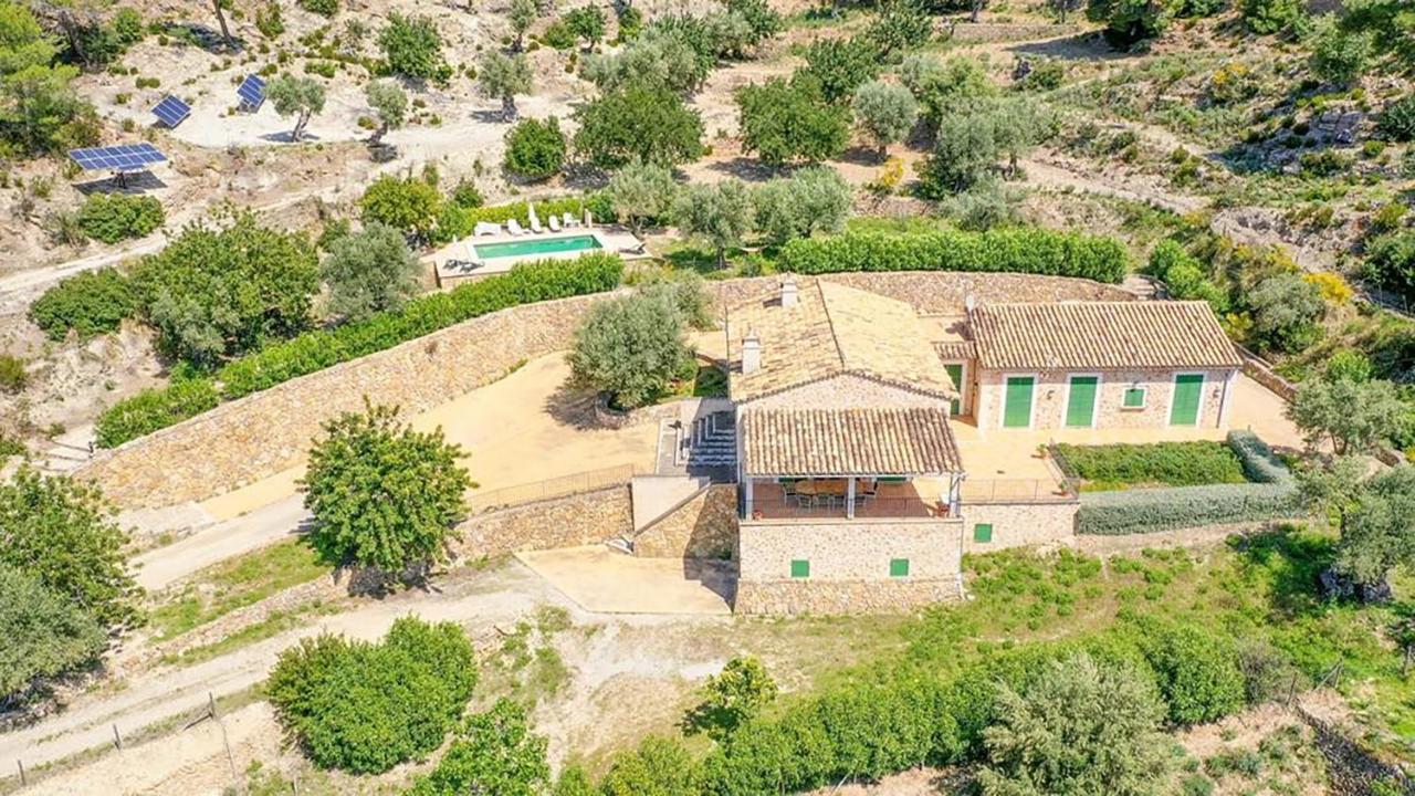 Villa Son Llarg, Estallencs Estellenchs Εξωτερικό φωτογραφία